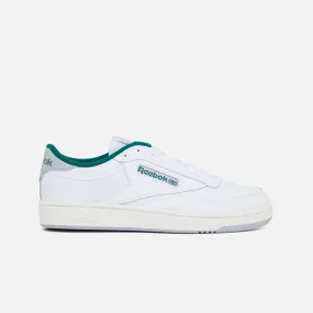 Club C 85 Shoes White/Chalk/Dark Green