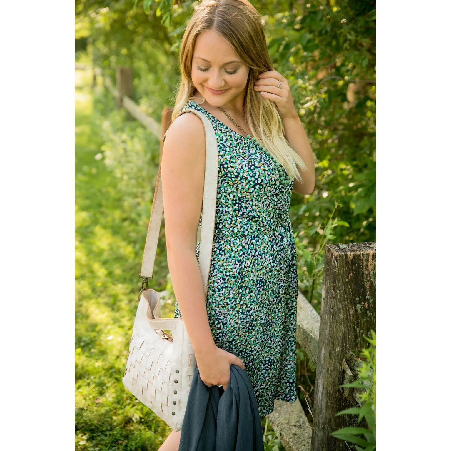 Confetti Tank Dress