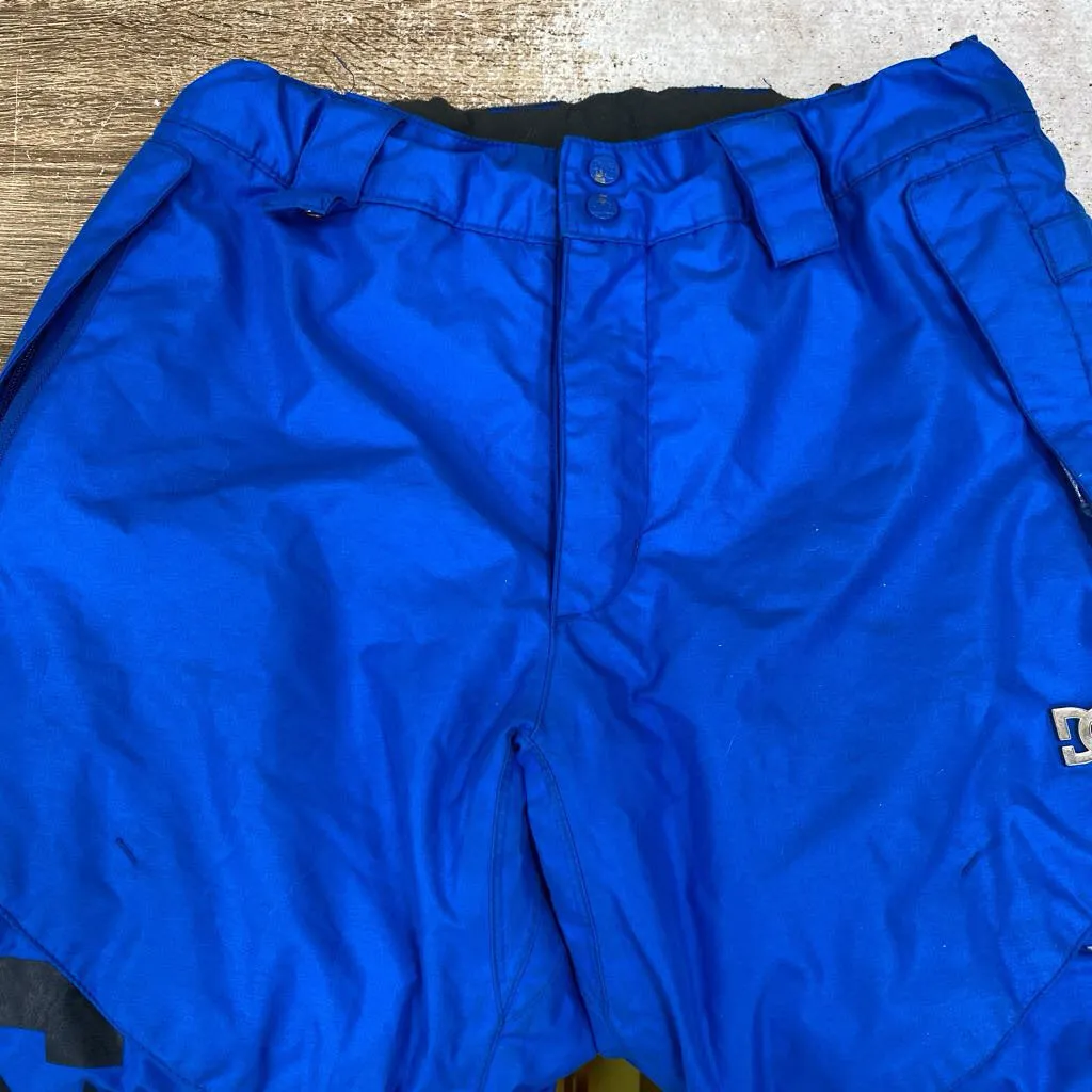 DC- insulated Ski Pants- MSRP $159: Blue -children-LG