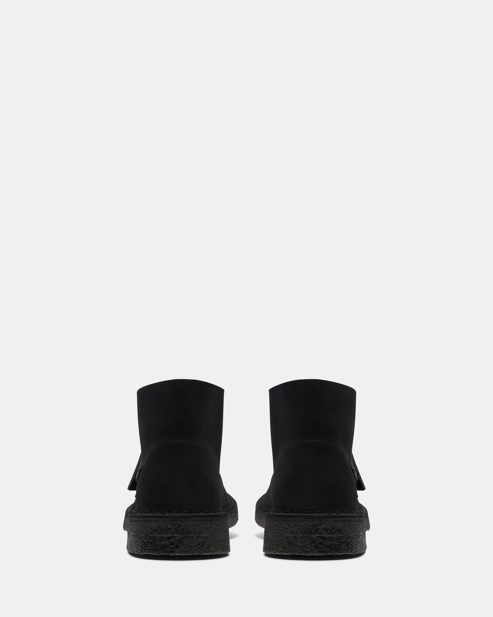 Desert Boot. (W) Black Suede