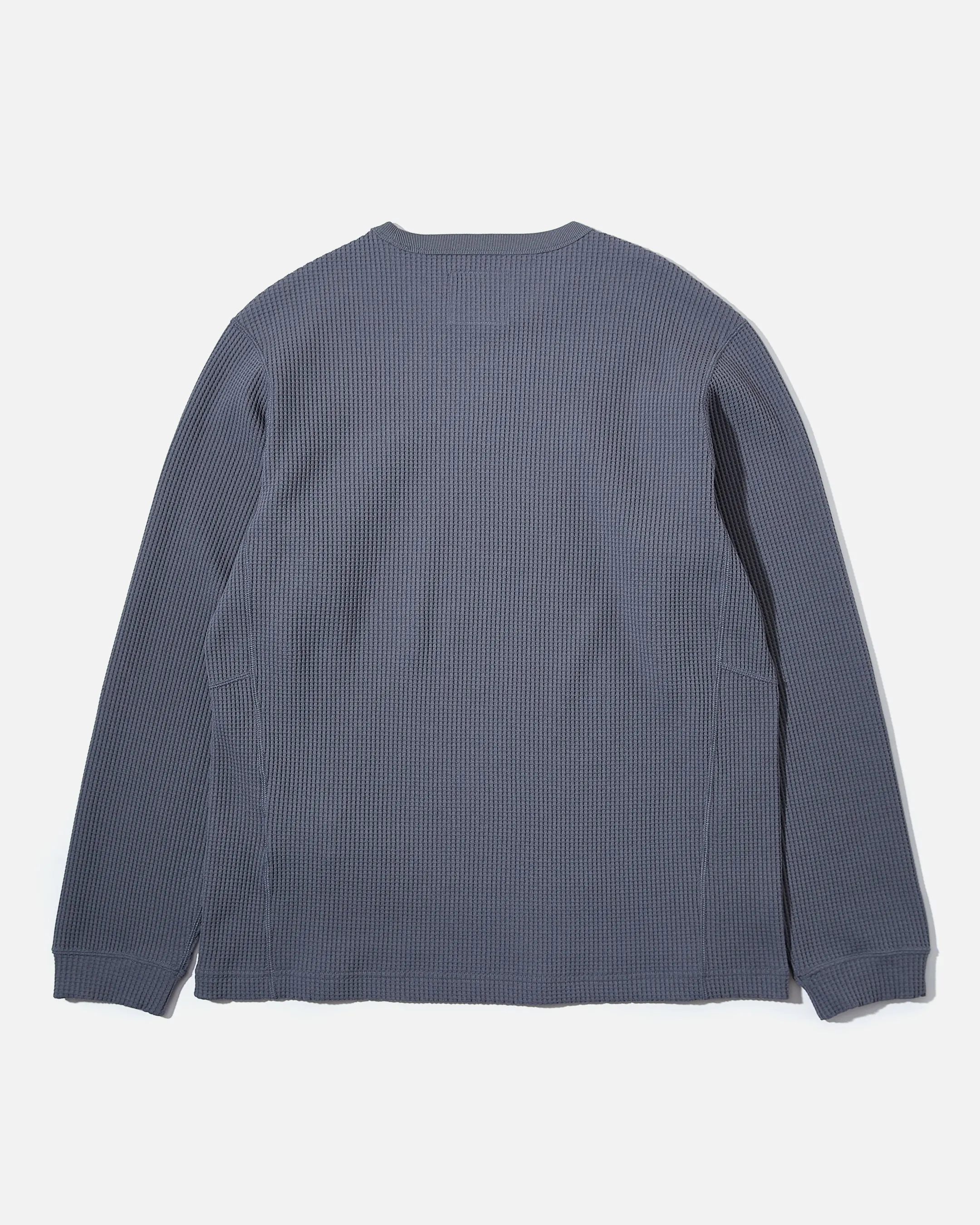 Dry Waffle LS T-shirt - Grey