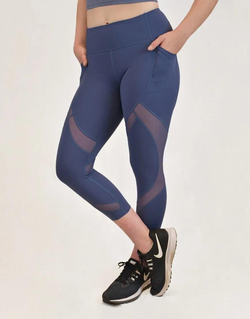 DW 7/8 Mesh Legging