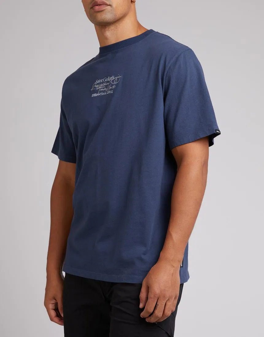 Echelon Tee | Navy