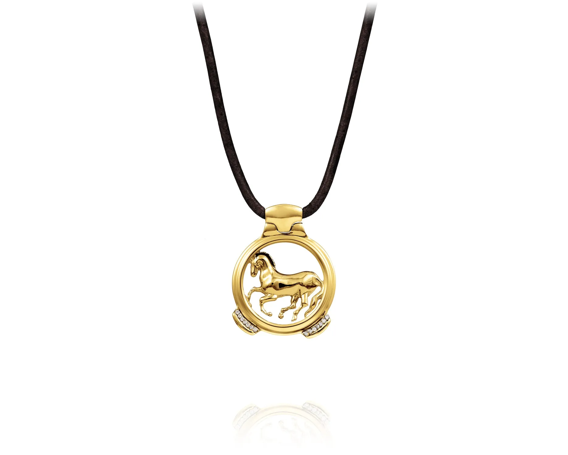 Finnhorse Necklace