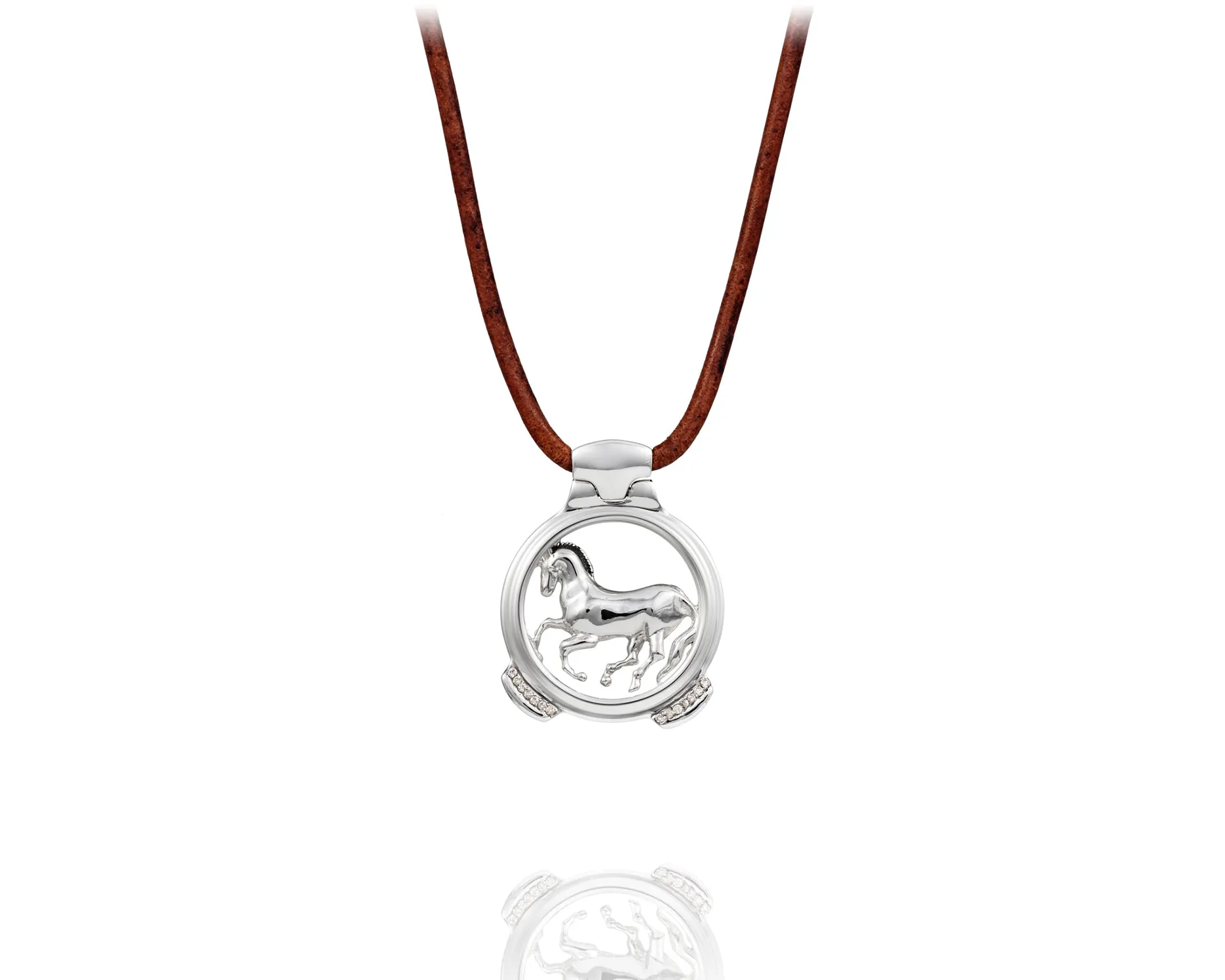 Finnhorse Necklace