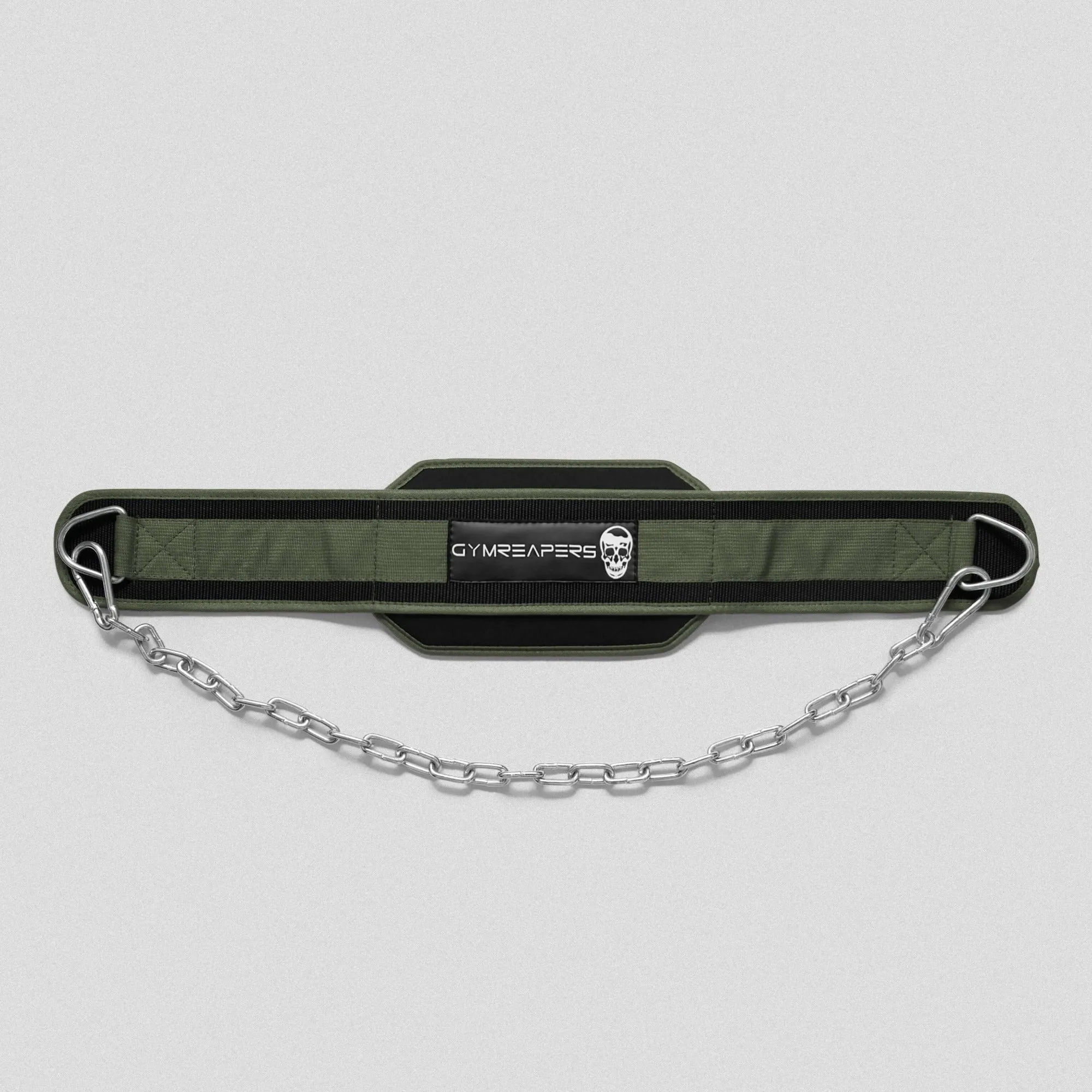 Gymreapers Dip Belt - Ranger Green