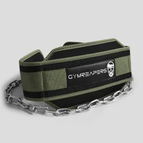 Gymreapers Dip Belt - Ranger Green