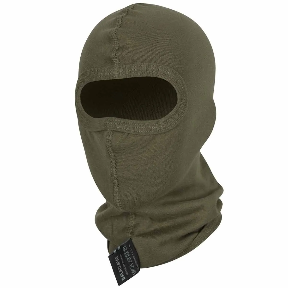 Helikon Cotton Balaclava Olive Green