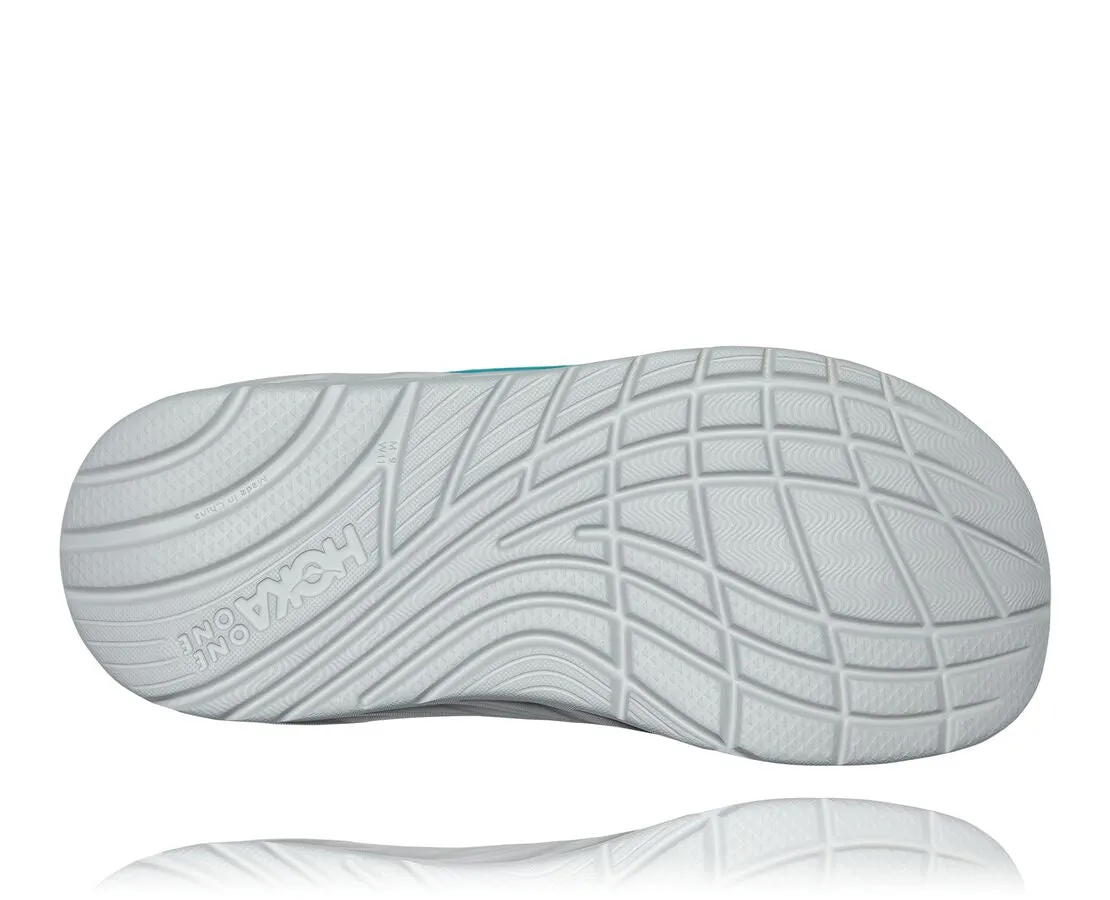 Hoka Men’s Ora Recovery Slide Aqua