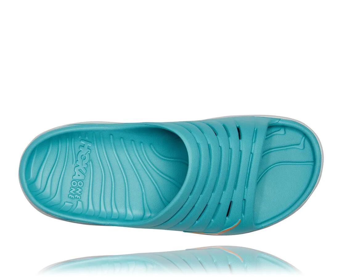 Hoka Men’s Ora Recovery Slide Aqua