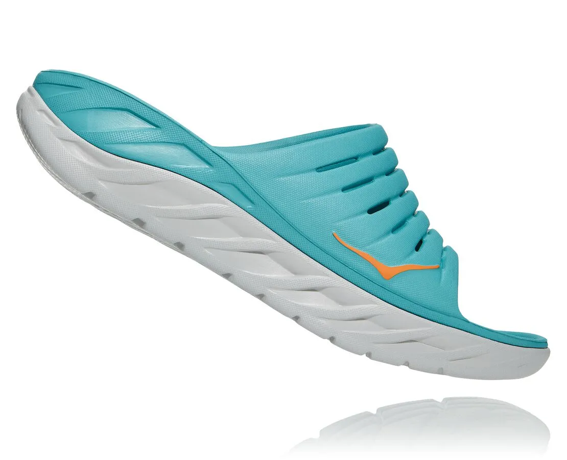 Hoka Men’s Ora Recovery Slide Aqua