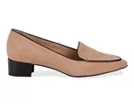 Honey-Nude Suede/Black Patent | Ros Hommerson