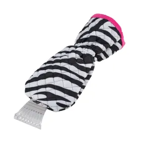 Ice Scraper Mit - Zebra