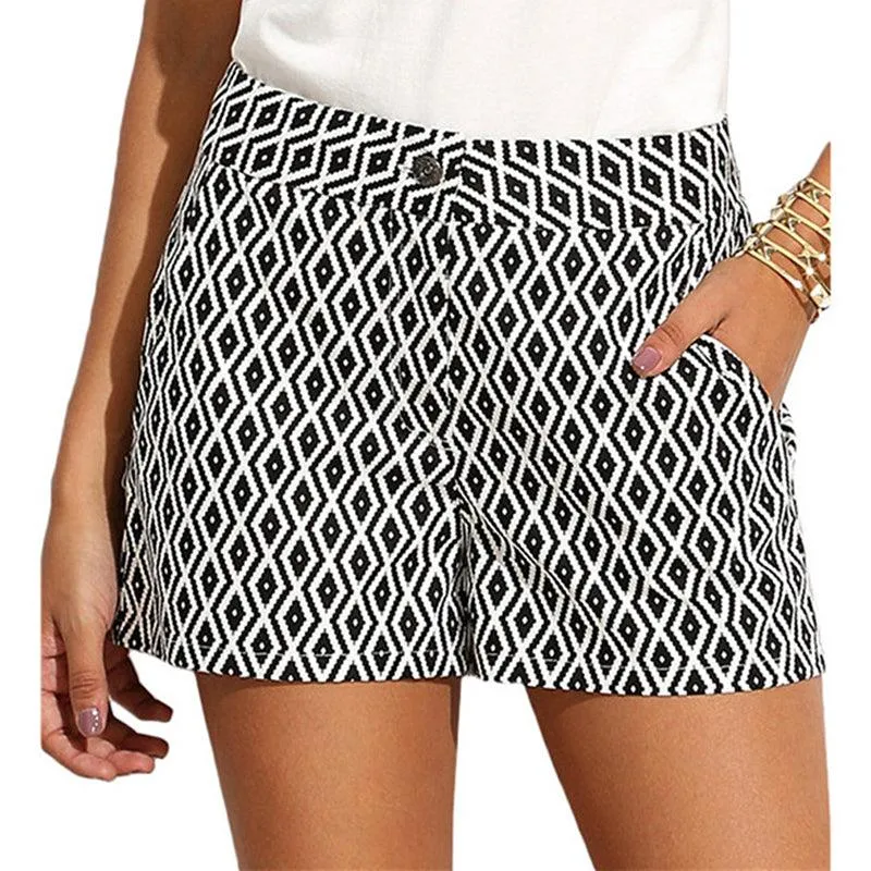 IT’S A BLACK & WHITE THING SHORTS