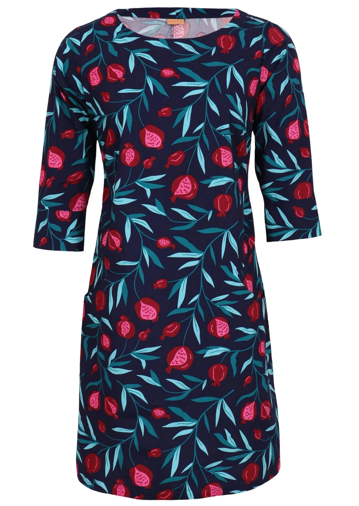 Jamie Dress Pomegranate