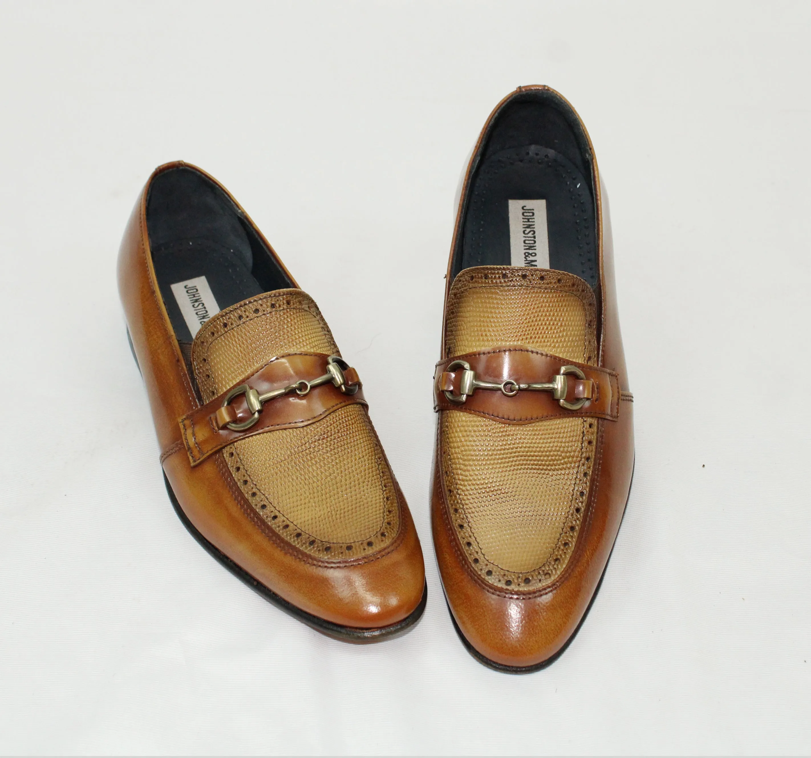 Johnston & Murphy Ivywood Wheat Mocassin