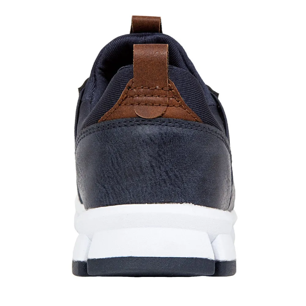 Kids' Betts Jr. in Dark Grey/Navy