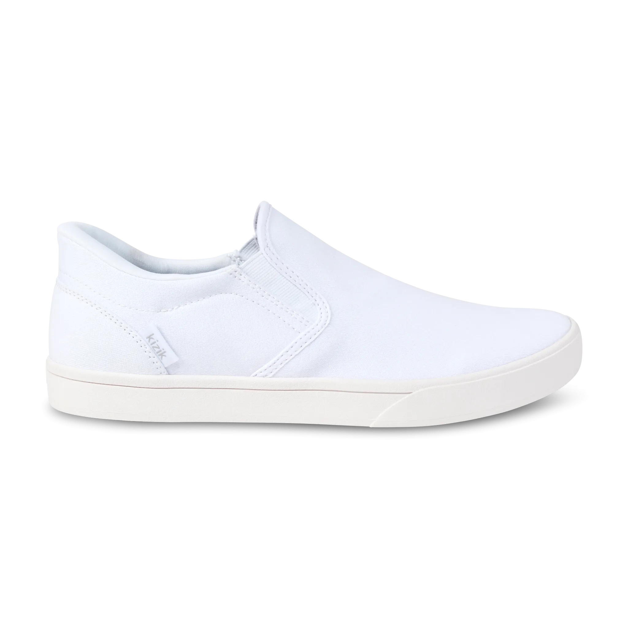 Kizik Venice White Hands Free Slip on