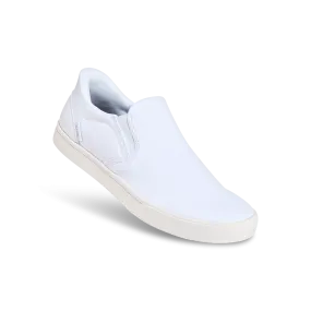 Kizik Venice White Hands Free Slip on