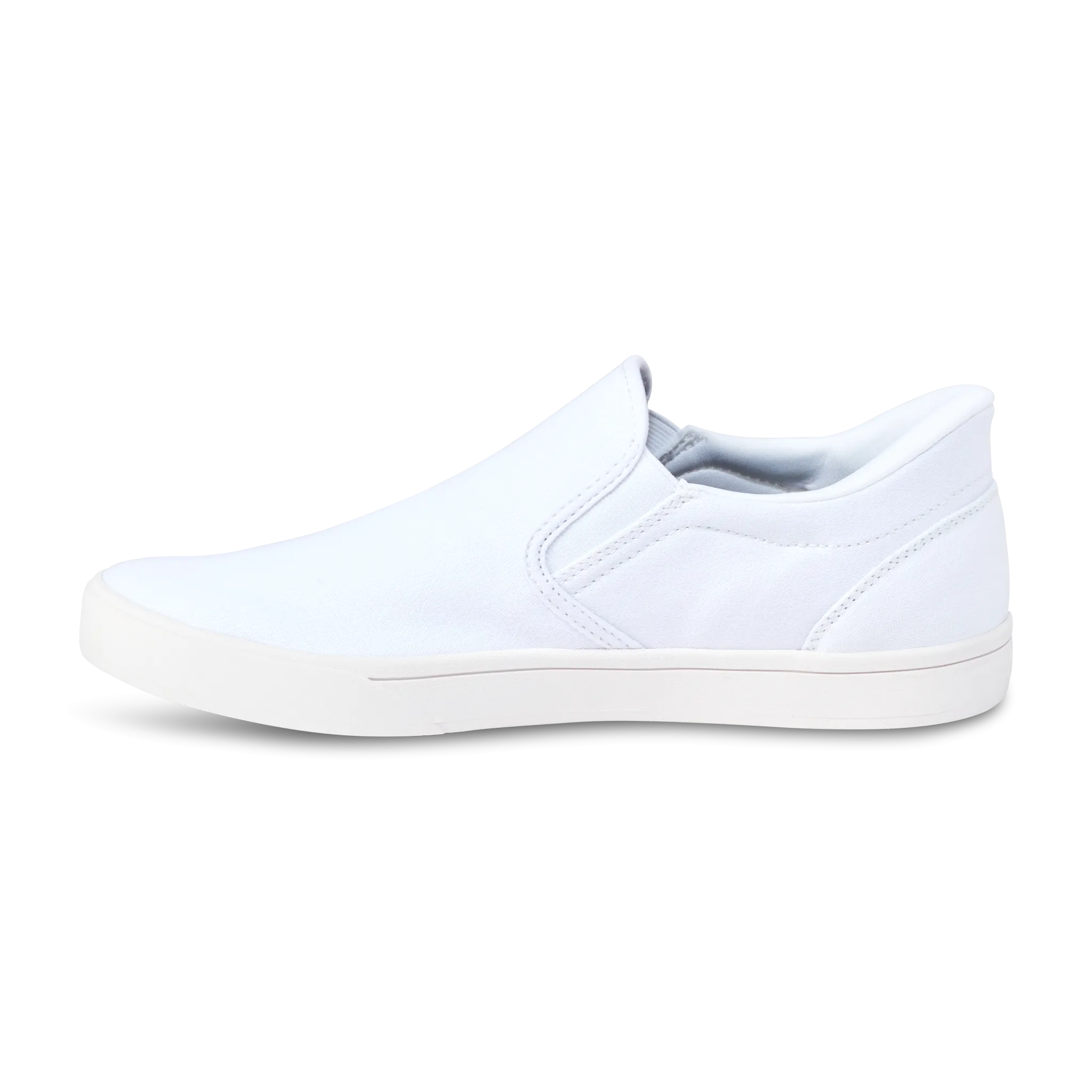 Kizik Venice White Hands Free Slip on