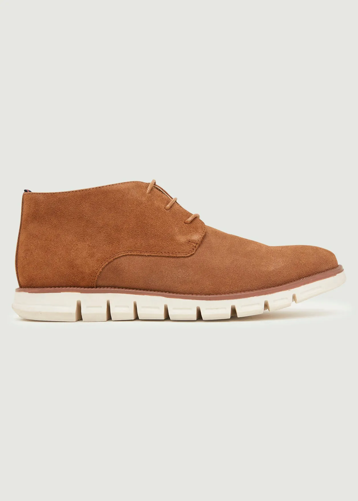 Markham Suede Boots - Tan