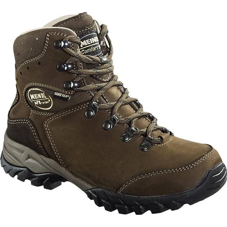 Meindl Meran Lady GTX Wide Fit Walking Boots - Brown