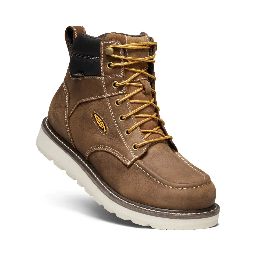 Men's Cincinnati 6" Waterproof Boot (Soft Toe)  |  Belgian/Sandshell