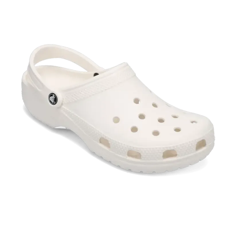 Men's Classic Clog White