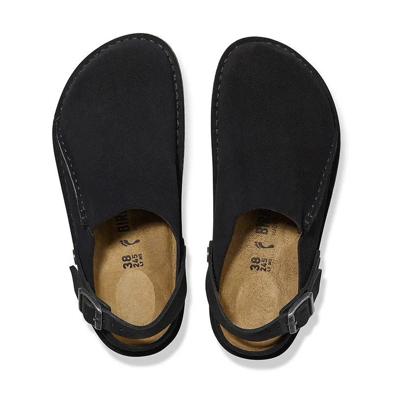 Men's Lutry Black Suede