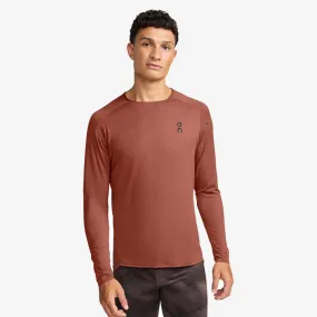 Men's Performance Long-T (Auburn/Ruby)