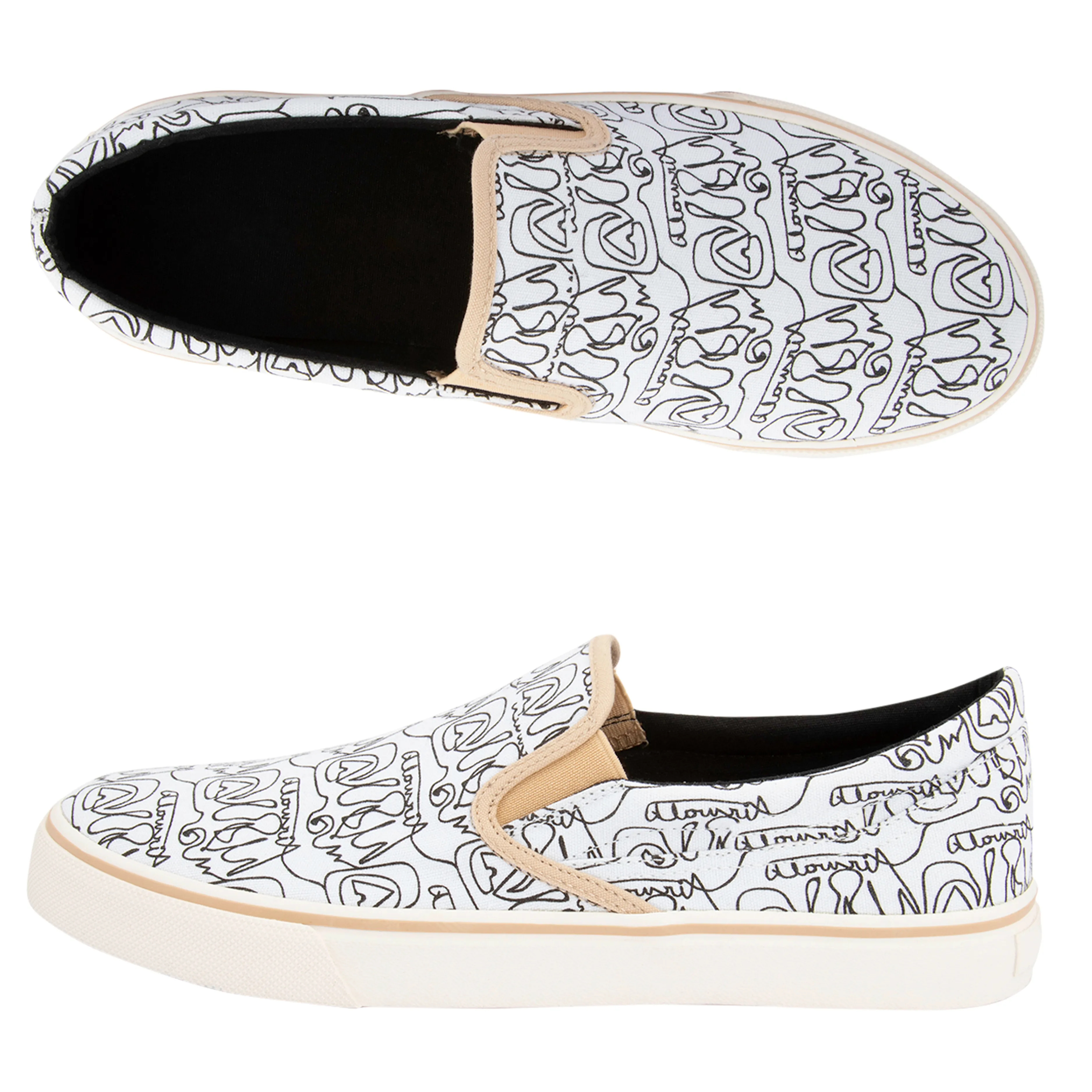 Men's Stitch Slip On