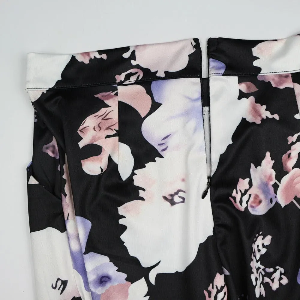 MIDNIGHT FLORAL DREAM PANTS SET