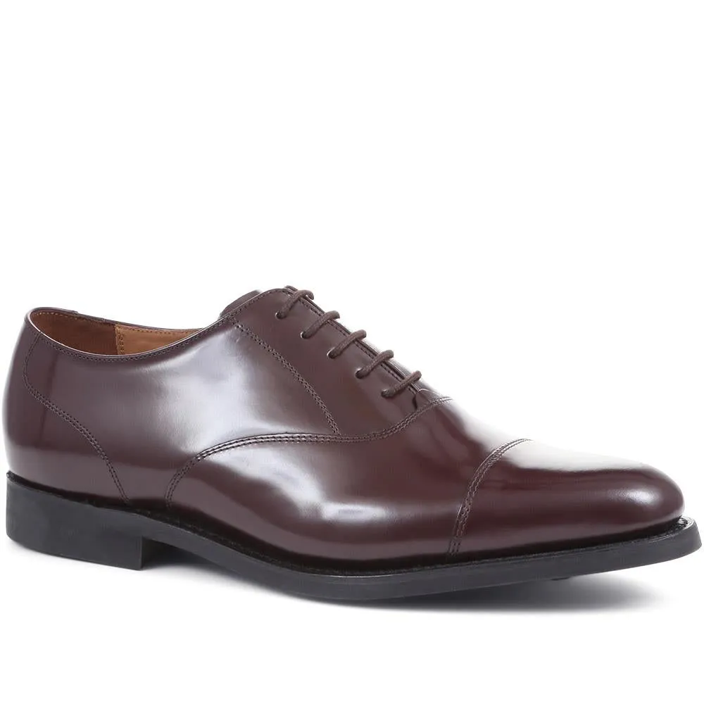 Minty Goodyear Welted Polished Leather Oxford Shoe - MINTY3 / 318 987