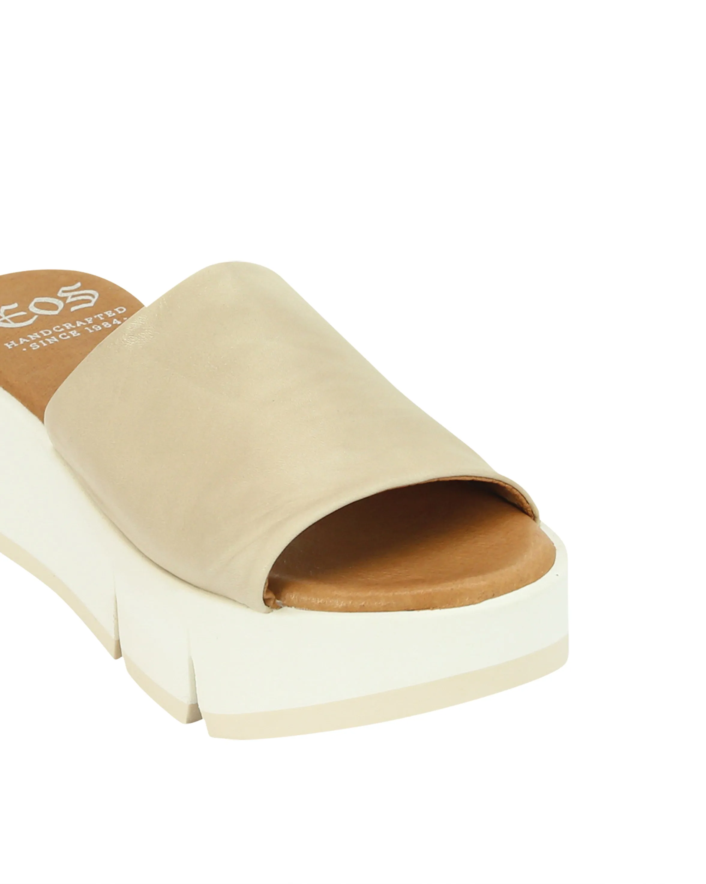 Palla Leather Slides