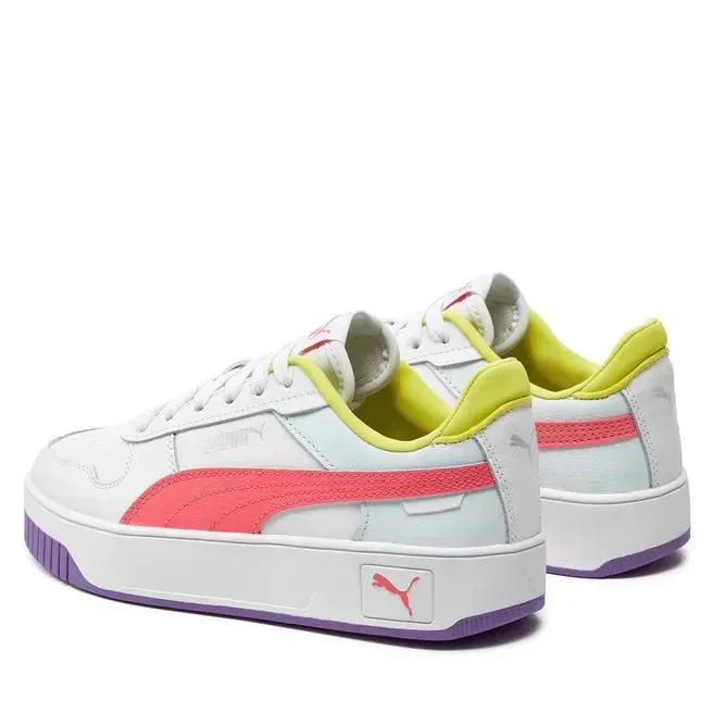 PUMA Carina Street Animal Sneakers Women 38939024-WHTPNK