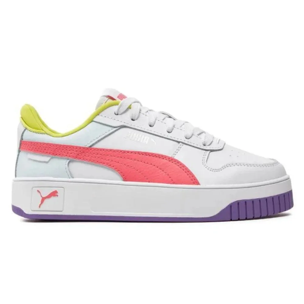 PUMA Carina Street Animal Sneakers Women 38939024-WHTPNK