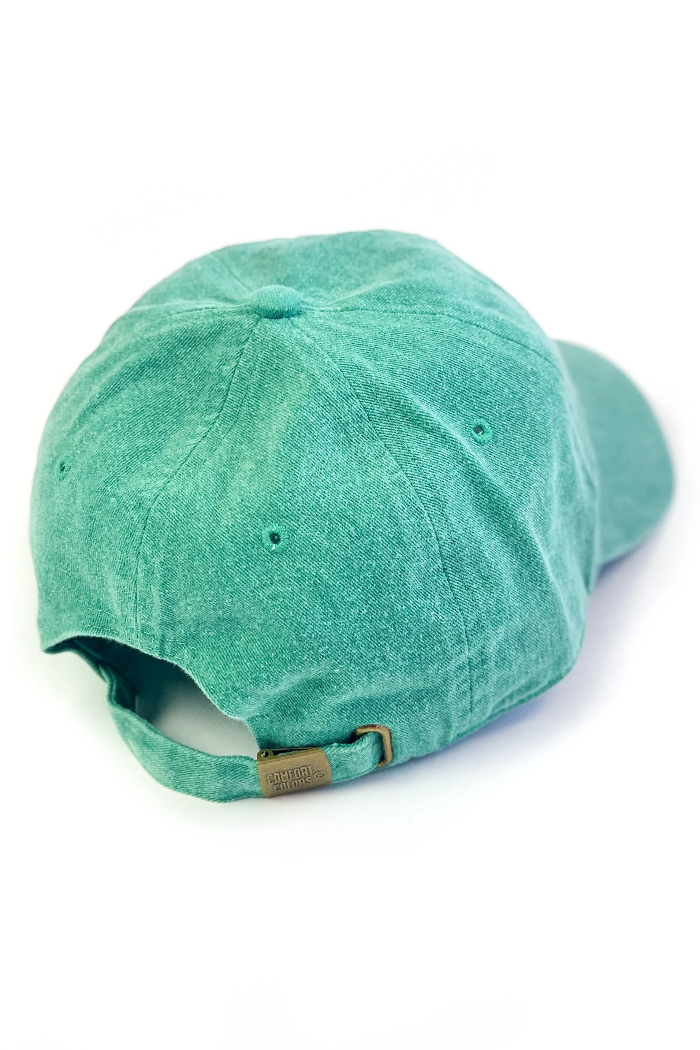 "Fresh As A Daisy" Embroidered Ball Cap