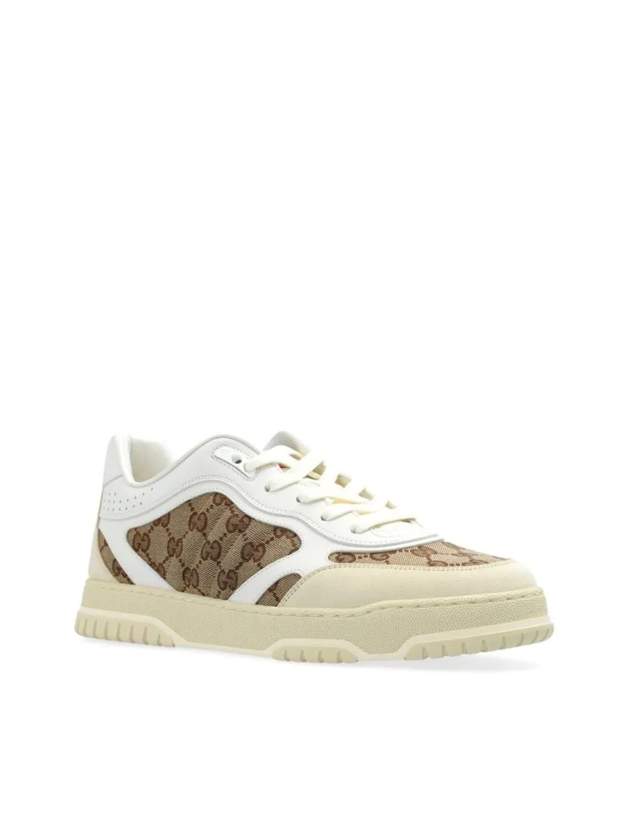 RE-WEB PANELLED SNEAKERS