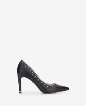 Riley 85 Studded Heel with Rebound