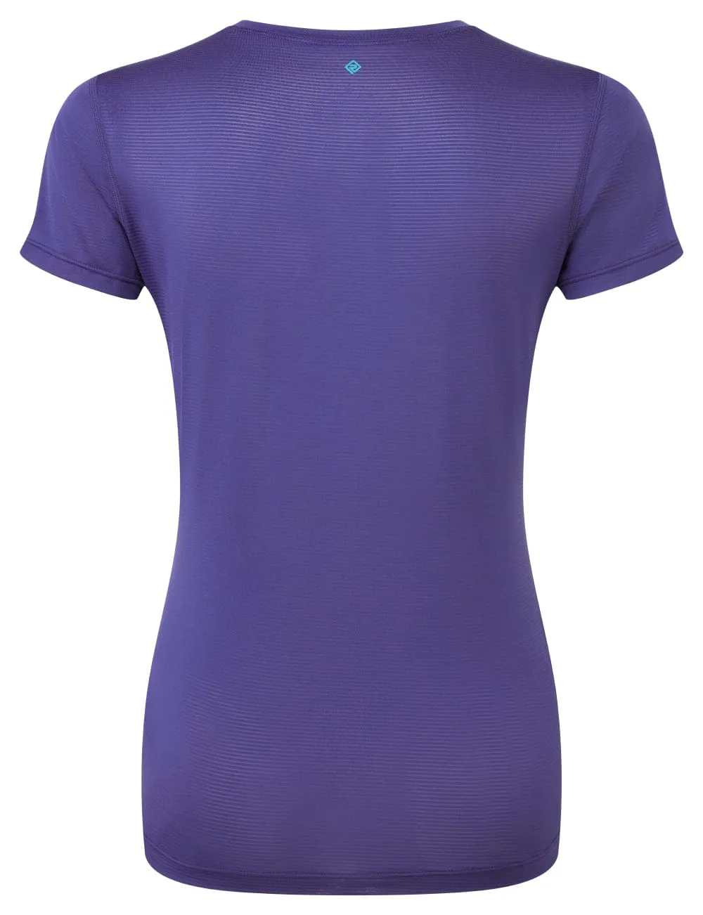 Ronhill Women's Tech Short Sleeve Tee in Deep Ocean/Marine AW24