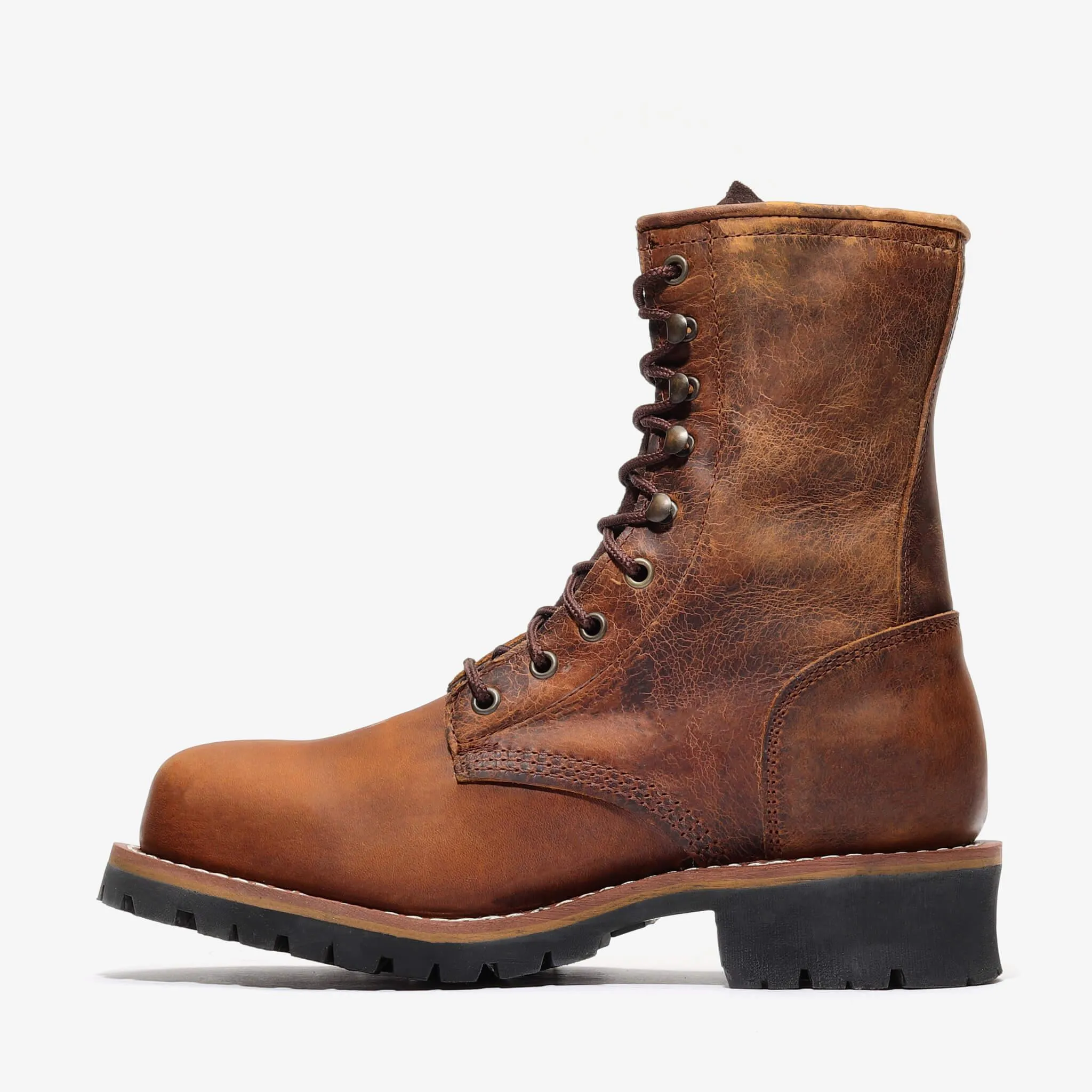 SIERRA 9" LOGGER (STEEL TOE)