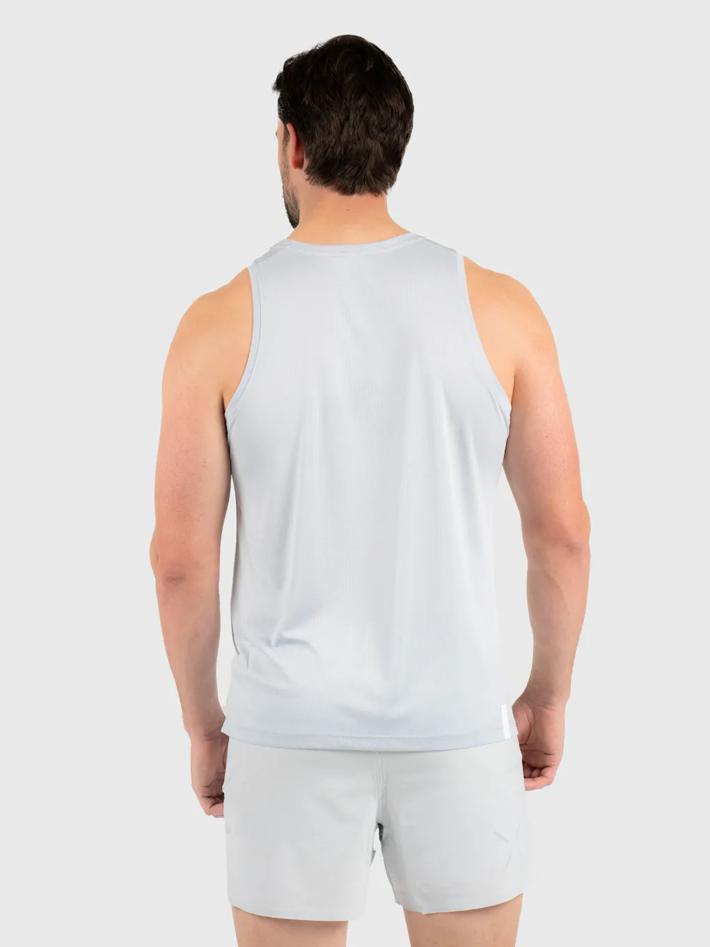 TEN THOUSAND LIGHT GREY LIGHTWEIGHT TANK