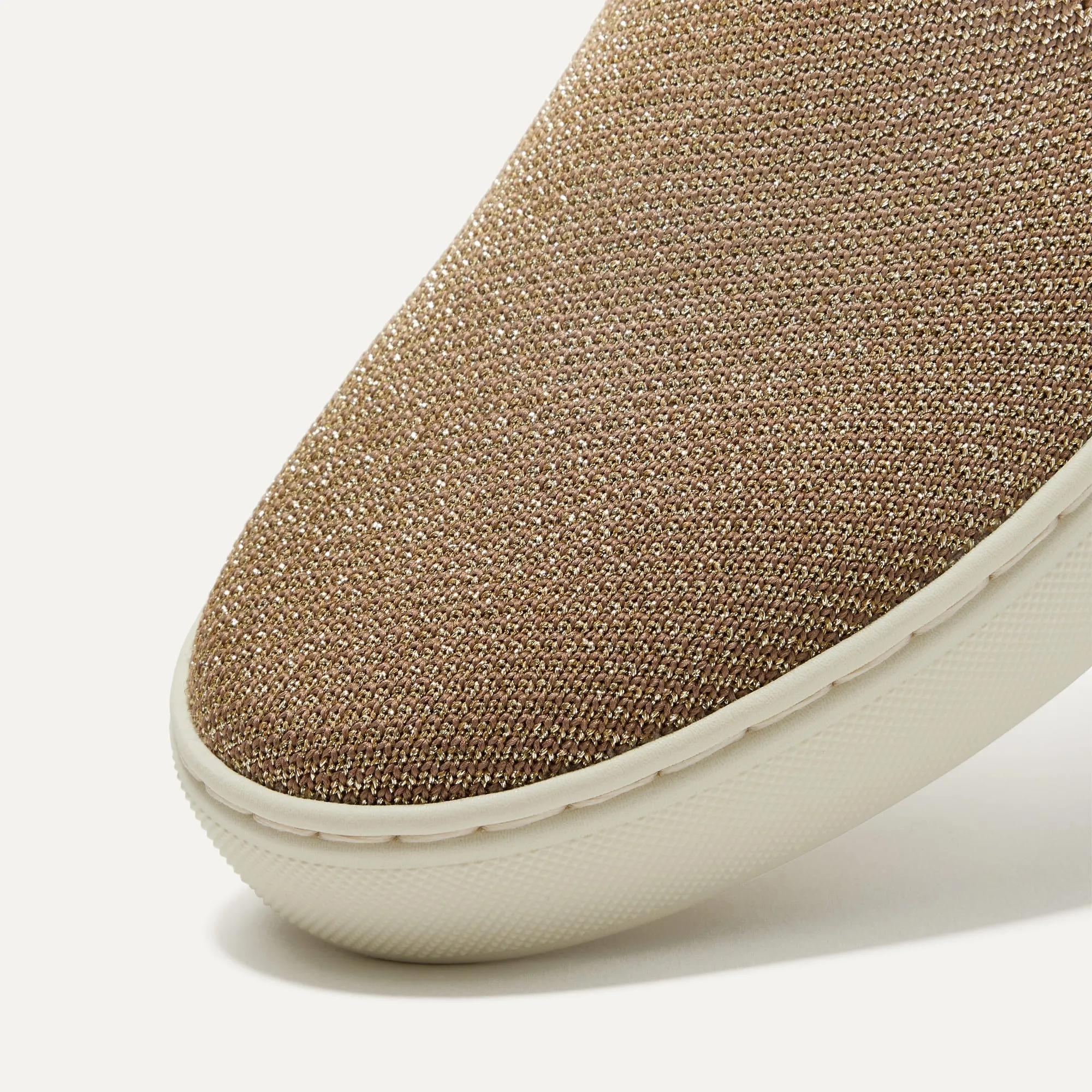 The Original Slip On Sneaker - Gold Twill