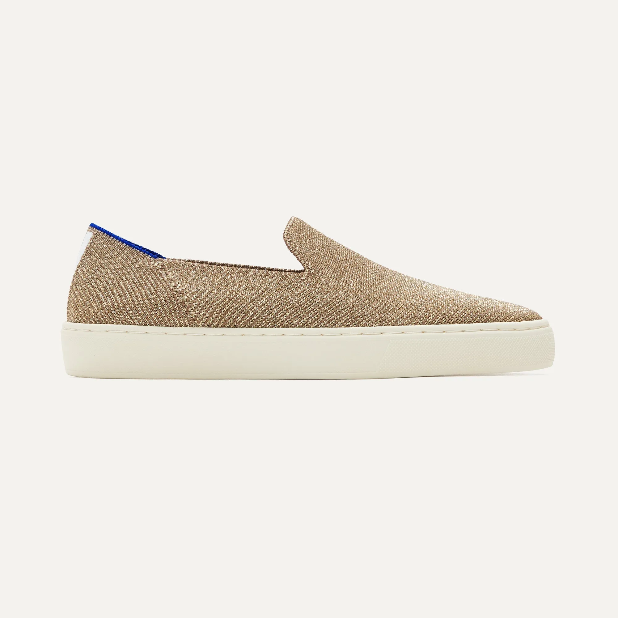 The Original Slip On Sneaker - Gold Twill