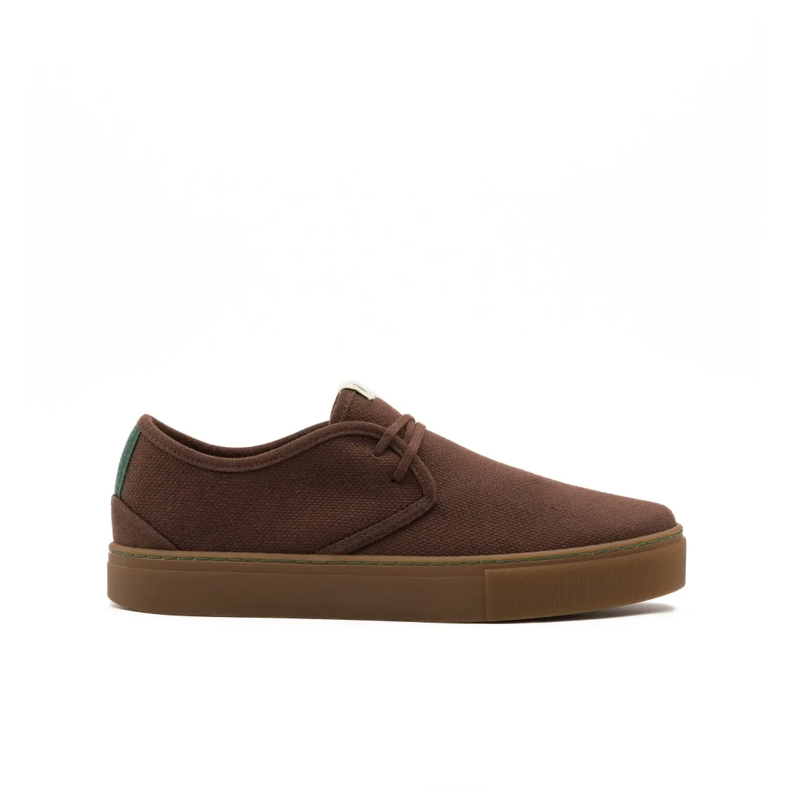 Vegan sneaker brown SID048