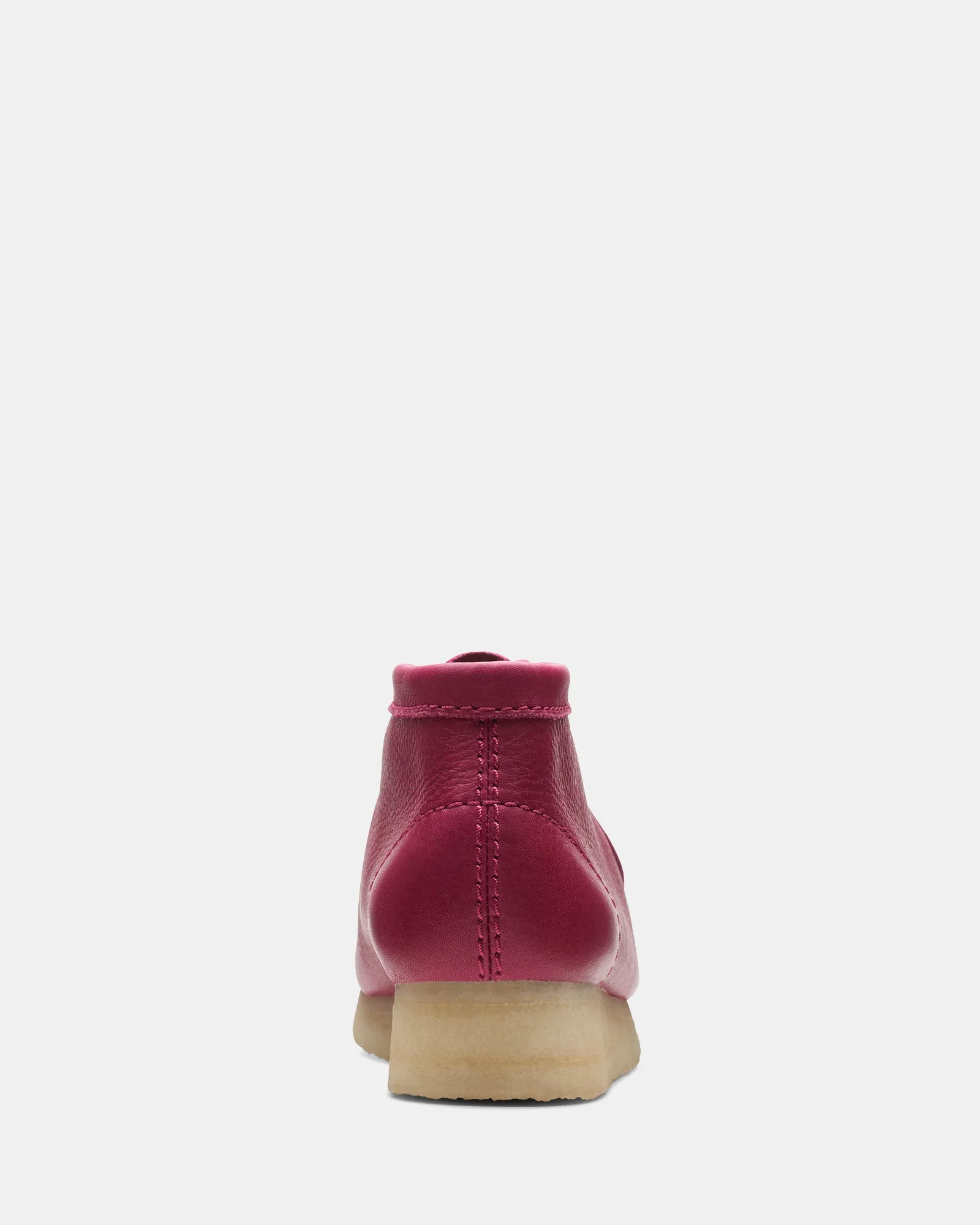 Wallabee Boot. (W) Berry Leather