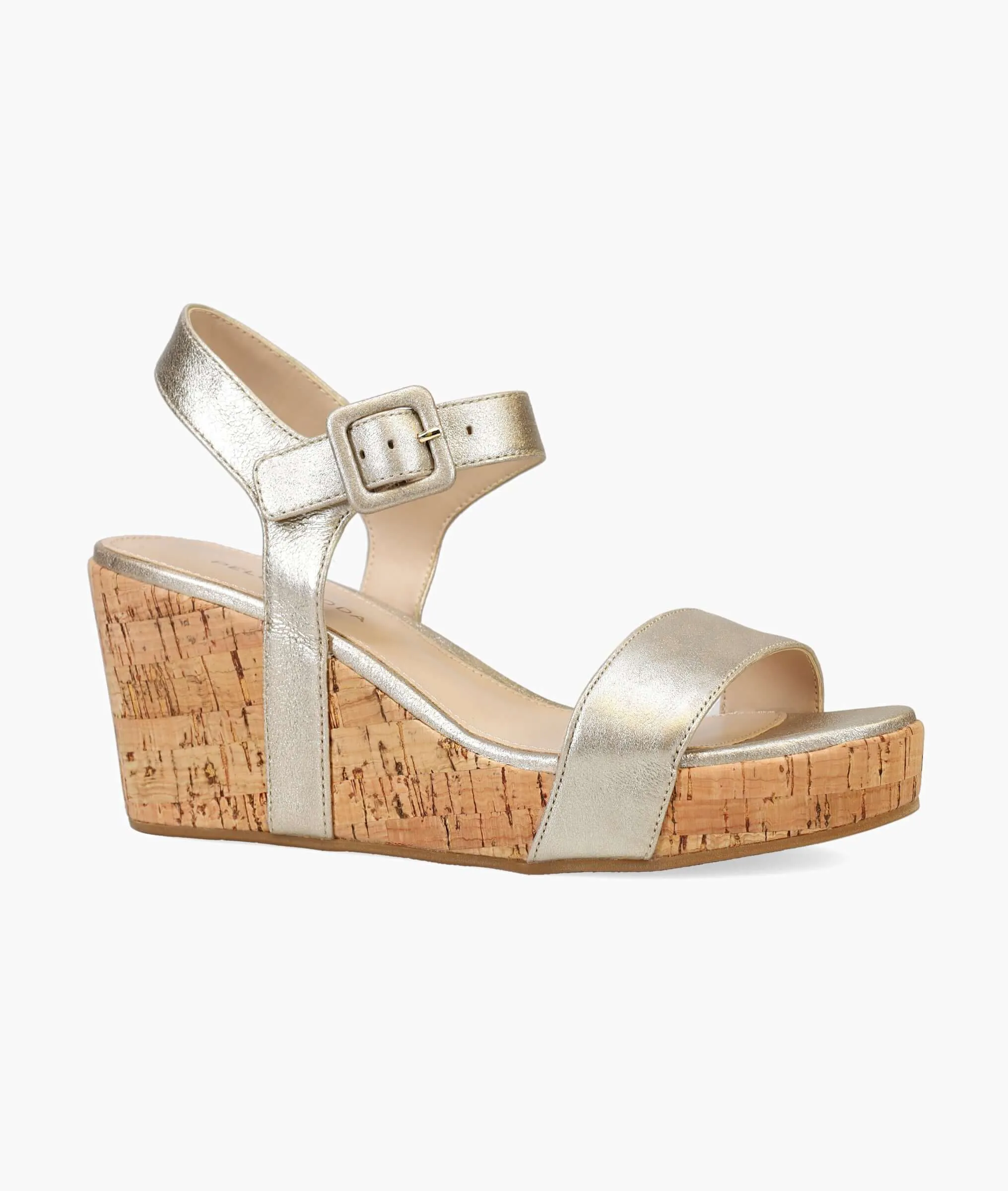 Wiltz Wedge - Gold