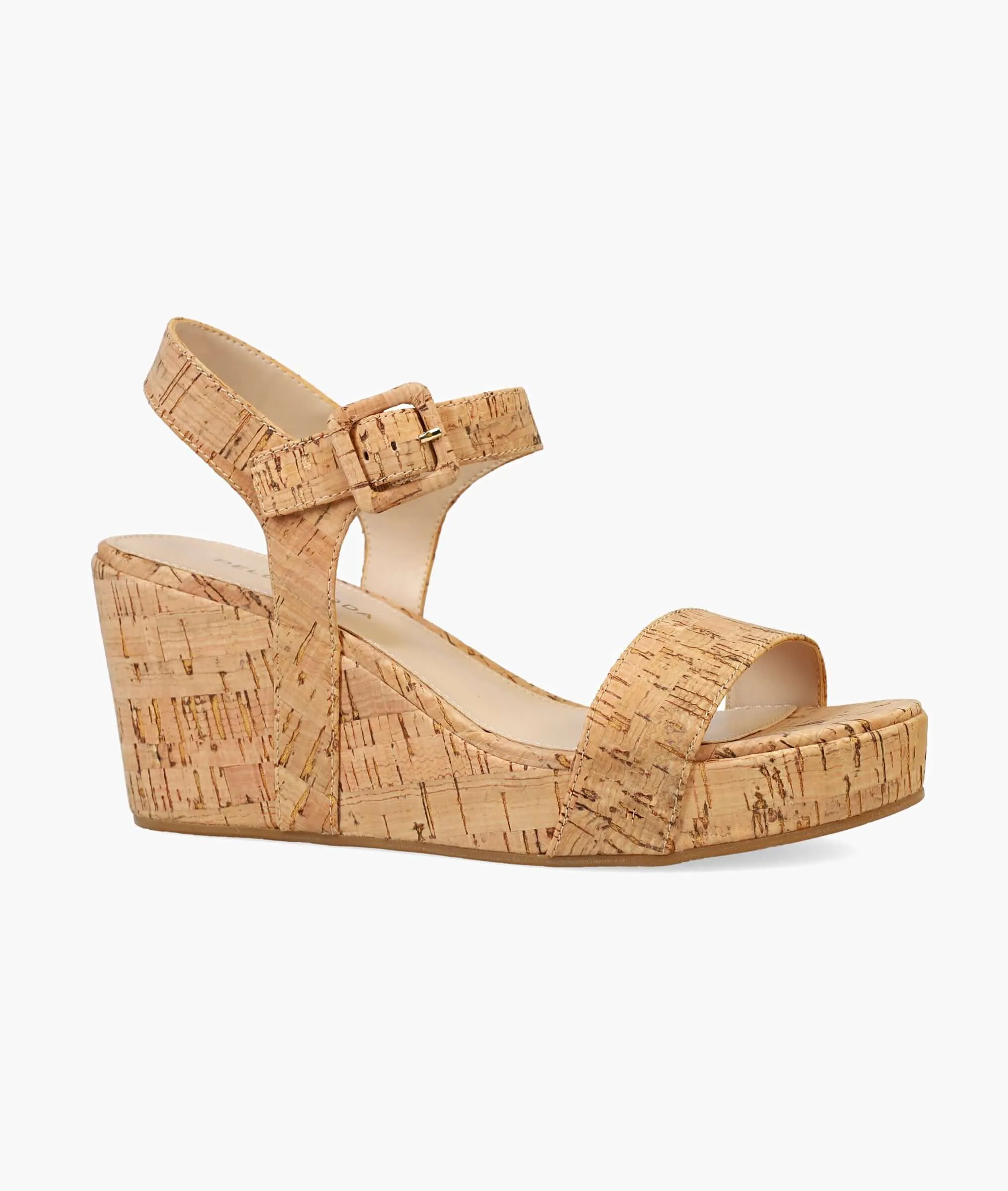 Wiltz Wedge - Natural