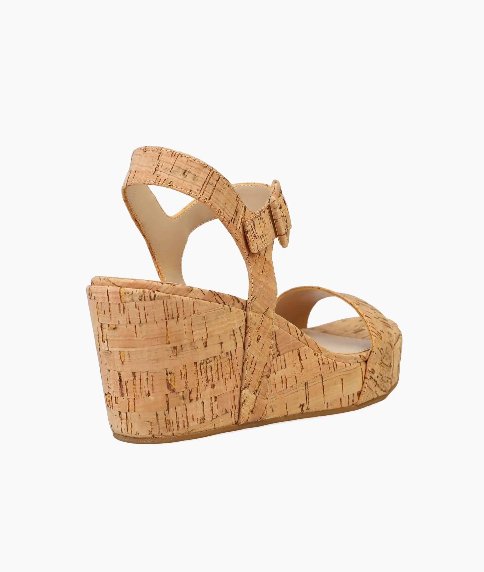 Wiltz Wedge - Natural