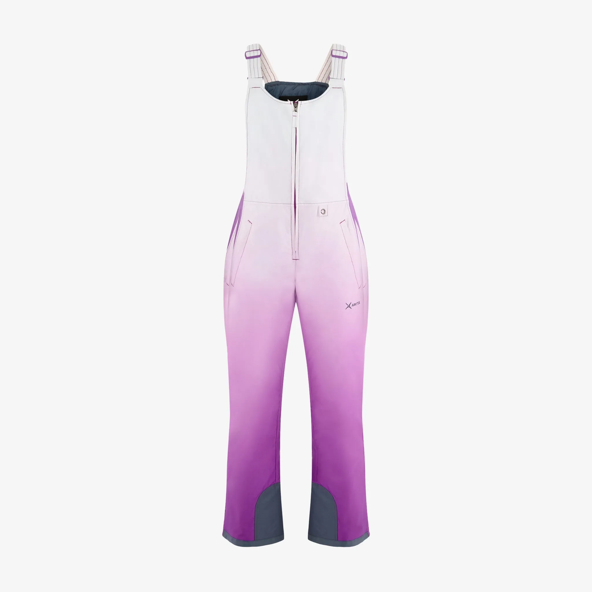 Women's Essential Insulated Bib Overalls - Long Inseam